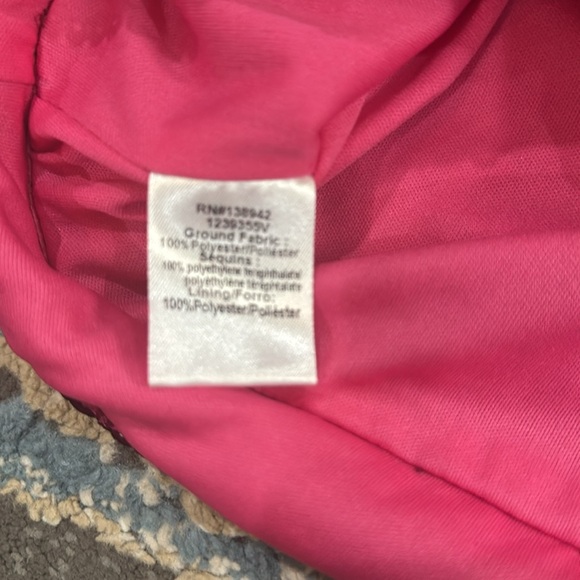 NWT OnTwelfth Sequined Top Women’s Size XL Red Holiday‎ - Picture 6 of 8